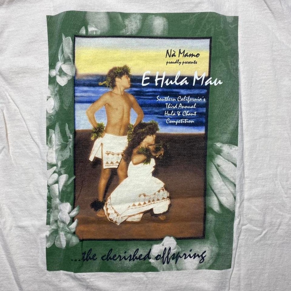 Vintage 90s El Hula‎ Mau Hawaii shirt